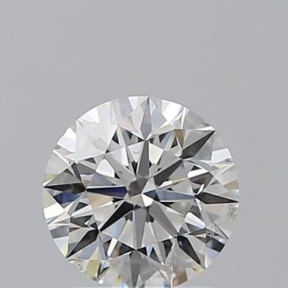 1.5 Carat Round H SI1 EX GIA Natural Diamond