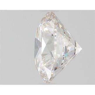 0.61 Carat Round H IF EX GIA Natural Diamond