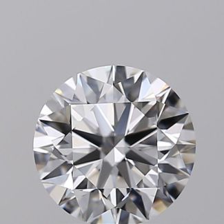 1.23 Carat Round E VVS1 EX GIA Natural Diamond