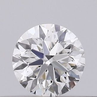 0.23 Carat Round G VS1 VG GIA Natural Diamond