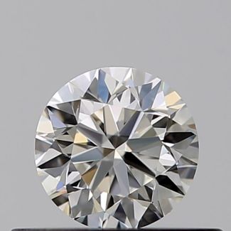 0.30 Carat Round I VVS2 VG GIA Natural Diamond