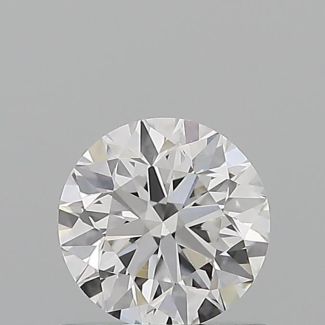 0.63 Carat Round E VS1 VG EX GIA Natural Diamond