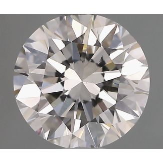 0.8 Carat Round H VS1 EX GIA Natural Diamond