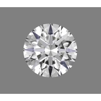 0.34 Carat Round D IF EX GIA Natural Diamond