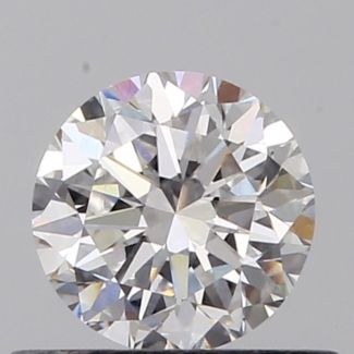 0.46 Carat Round E VS2 G VG GIA Natural Diamond