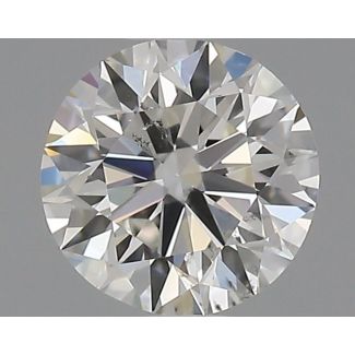 0.5 Carat Round G SI1 EX VG GIA Natural Diamond