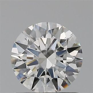 0.70 Carat Round G IF EX GIA Natural Diamond