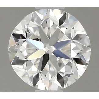 0.7 Carat Round G VVS2 GD EX GIA Natural Diamond