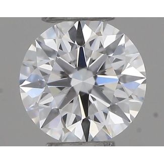 0.20 Carat Round D IF EX GIA Natural Diamond