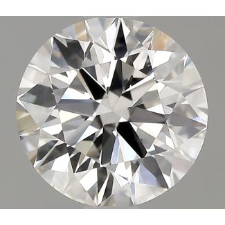 1.0 Carat Round H SI2 EX VG GIA Natural Diamond