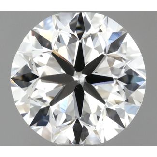 0.5 Carat Round H VS1 VG EX GIA Natural Diamond