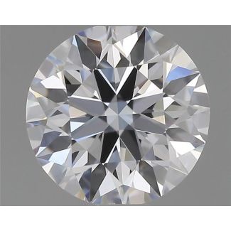 0.56 Carat Round D IF EX GIA Natural Diamond