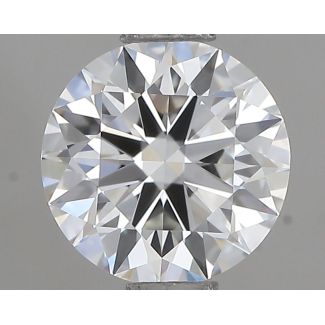 0.7 Carat Round F VVS2 EX GIA Natural Diamond