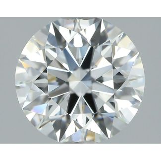 1.52 Carat Round G VVS1 EX GIA Natural Diamond