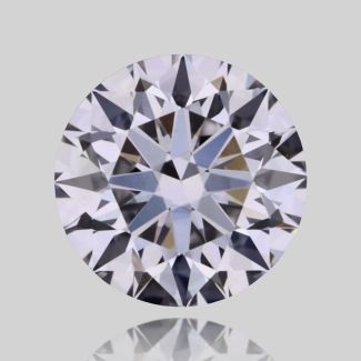 0.36 Carat Round D VVS1 EX GIA Natural Diamond