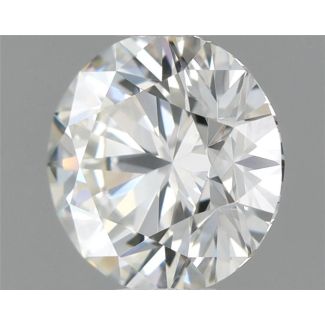 0.5 Carat Round G VVS1 EX GIA Natural Diamond