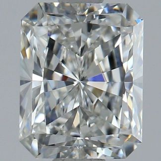 1.3 Carat Radiant H VVS2 - EX GIA Natural Diamond