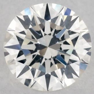 0.32 Carat Round G SI2 EX VG GIA Natural Diamond