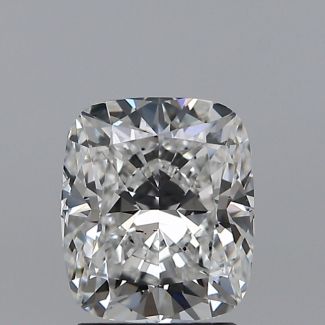 2.02 Carat Cushion Modified F SI1 - EX VG GIA Natural Diamond