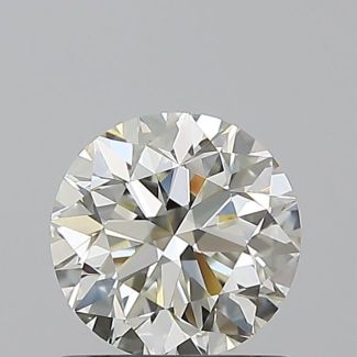 1.0 Carat Round H VVS1 VG EX IGI Natural Diamond