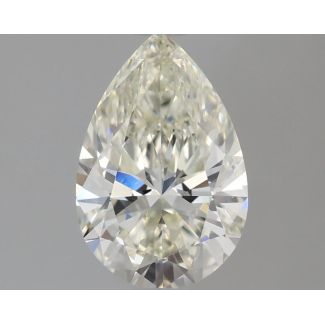 1.02 Carat Pear H VS2 - EX IGI Natural Diamond