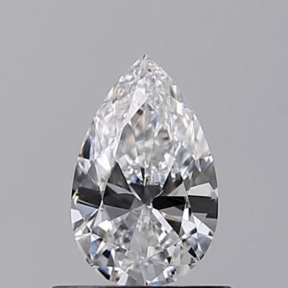 0.50 Carat Pear D VS1 - EX VG GIA Natural Diamond