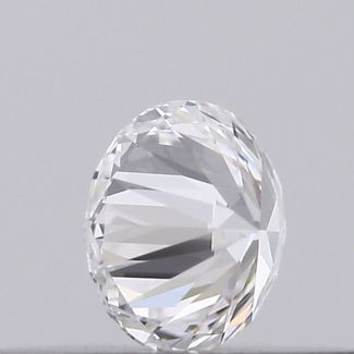 0.15 Carat Round D VS1 VG EX GIA Natural Diamond