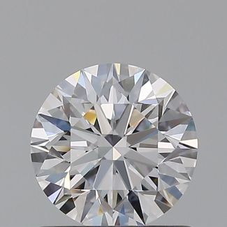 0.8 Carat Round D VVS1 EX IGI Natural Diamond