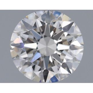 1.0 Carat Round I VVS1 VG EX GIA Natural Diamond