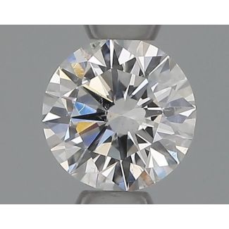 0.30 Carat Round E SI1 EX VG IGI Natural Diamond