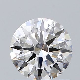 0.8 Carat Round F VVS1 EX VG GIA Natural Diamond