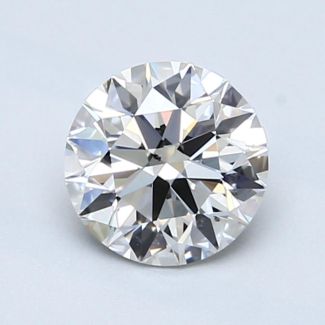 1.1 Carat Round I SI1 EX GIA Natural Diamond