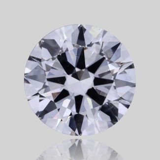 1.5 Carat Round H SI1 EX GIA Natural Diamond