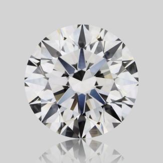 1.51 Carat Round I VVS2 EX GIA Natural Diamond