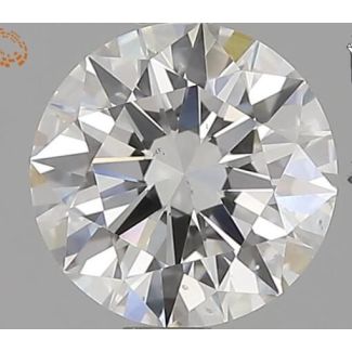 1.01 Carat Round G VS2 EX GIA Natural Diamond