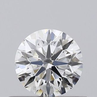 0.4 Carat Round G SI1 EX GIA Natural Diamond