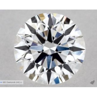 0.4 Carat Round D VS1 EX GIA Natural Diamond