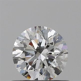 0.50 Carat Round G VVS2 VG GIA Natural Diamond