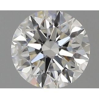 0.51 Carat Round G VVS2 EX GD GIA Natural Diamond