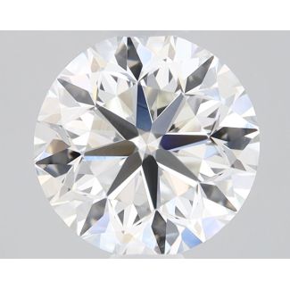 1.0 Carat Round H VS1 VG EX GIA Natural Diamond