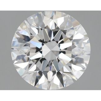 2.0 Carat Round E VVS2 EX GIA Natural Diamond