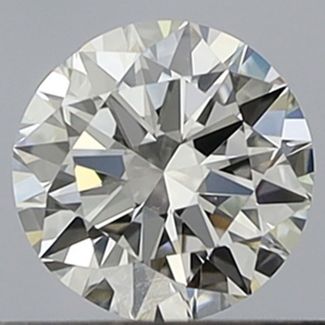 0.4 Carat Round G VS1 EX VG GIA Natural Diamond