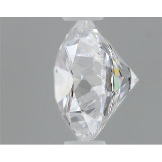 0.61 Carat Round D SI2 EX GIA Natural Diamond