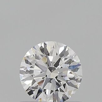 0.56 Carat Round E VS1 EX GIA Natural Diamond