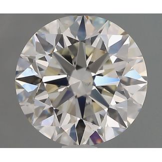 1.9 Carat Round H VS1 EX IGI Natural Diamond