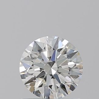 1.01 Carat Round H VS2 EX GIA Natural Diamond