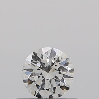 0.30 Carat Round E VS1 EX GIA Natural Diamond