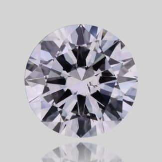 0.4 Carat Round I SI1 VG EX GIA Natural Diamond