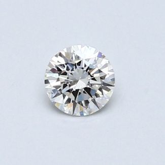 0.34 Carat Round E SI1 VG GIA Natural Diamond