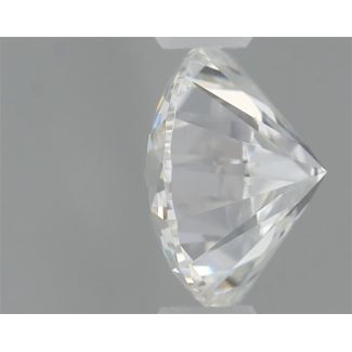 0.4 Carat Round F VS1 EX GIA Natural Diamond